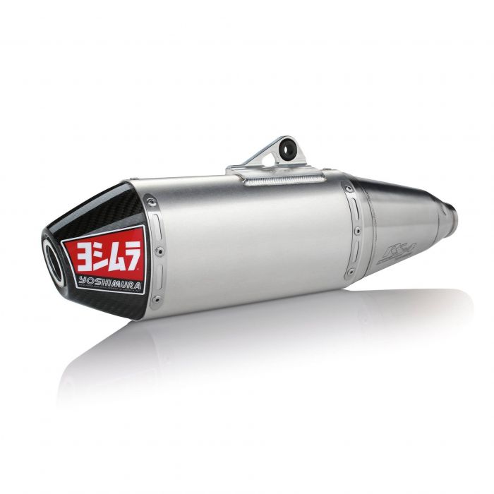 YOSHIMURA RS-4 OFF-ROAD FULL SYSTEM EXHAUST 16-18 450SX-F SIGN RS-4 FS SS/AL/CF