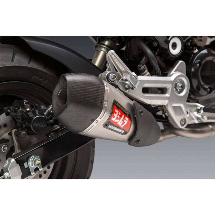 YOSHIMURA RS-9T FULL SYSTEM EXHAUST 22-23 GROM RACE FS SS/SS/CF WF