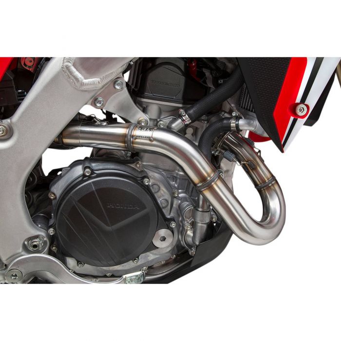 YOSHIMURA RS-9T SIGNATURE SERIES DUAL FULL SYSTEM EXHAUST 18-21 CRF250R SS/SS/CF TIPS