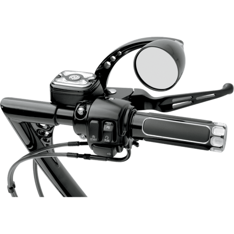 RSD 06 - 14 FX/FLST FRT CON/CUT M/CYL CVR - Driven Powersports Inc.0208 - 2036 - BM0208 - 2036 - BM