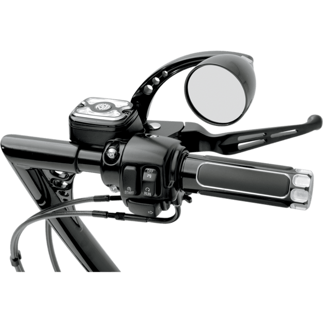 RSD 06 - 14 FX/FLST FRT CON/CUT M/CYL CVR - Driven Powersports Inc.0208 - 2036 - BM0208 - 2036 - BM