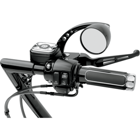 RSD 06 - 14 FX/FLST FRT CON/CUT M/CYL CVR - Driven Powersports Inc.0208 - 2036 - BM0208 - 2036 - BM