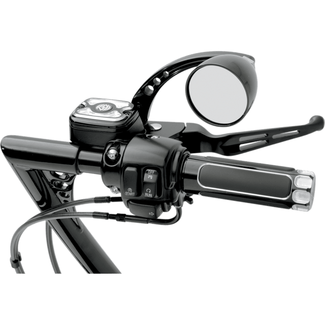 RSD 06 - 14 FX/FLST FRT CON/CUT M/CYL CVR - Driven Powersports Inc.0208 - 2036 - BM0208 - 2036 - BM