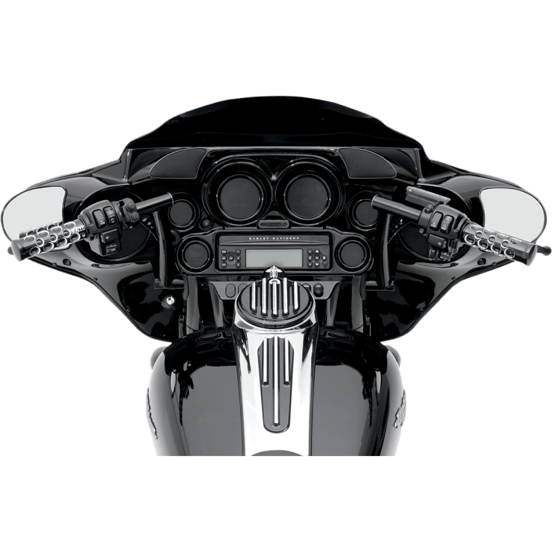 RSD 08 - 13 FLHT 1" BLK CONVOY H/BARS - Driven Powersports Inc.0173 - 1841 - BP0173 - 1841 - BP
