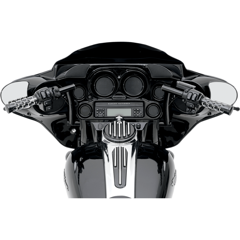 RSD 08 - 13 FLHT 1" BLK CONVOY H/BARS - Driven Powersports Inc.0173 - 1841 - BP0173 - 1841 - BP