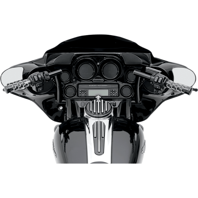 RSD 08 - 13 FLHT 1" BLK CONVOY H/BARS - Driven Powersports Inc.0173 - 1841 - BP0173 - 1841 - BP