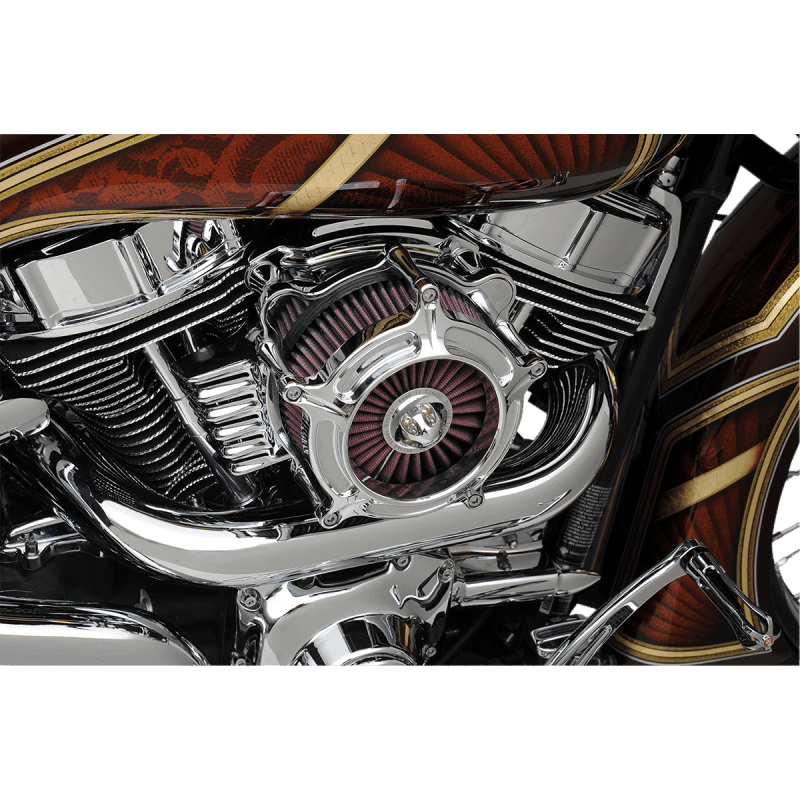 RSD 08 - 16 FLHT TURBINE A/CLEANER - Driven Powersports Inc.0206 - 2038 - CH0206 - 2038 - CH