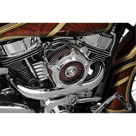 RSD 08 - 16 FLHT TURBINE A/CLEANER - Driven Powersports Inc.0206 - 2038 - CH0206 - 2038 - CH