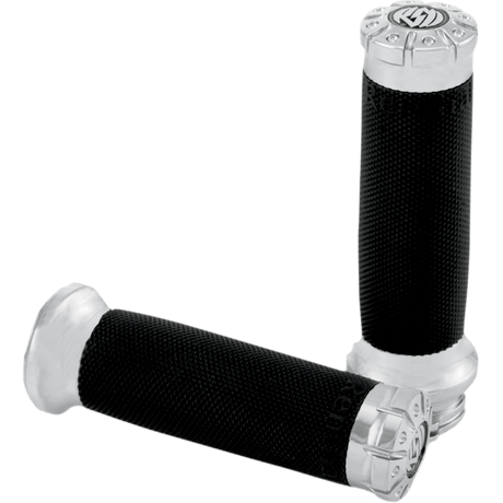 RSD 08 - 19 FLHT CHRONO GRIPS - Driven Powersports Inc.0063 - 2037 - CH0063 - 2037 - CH