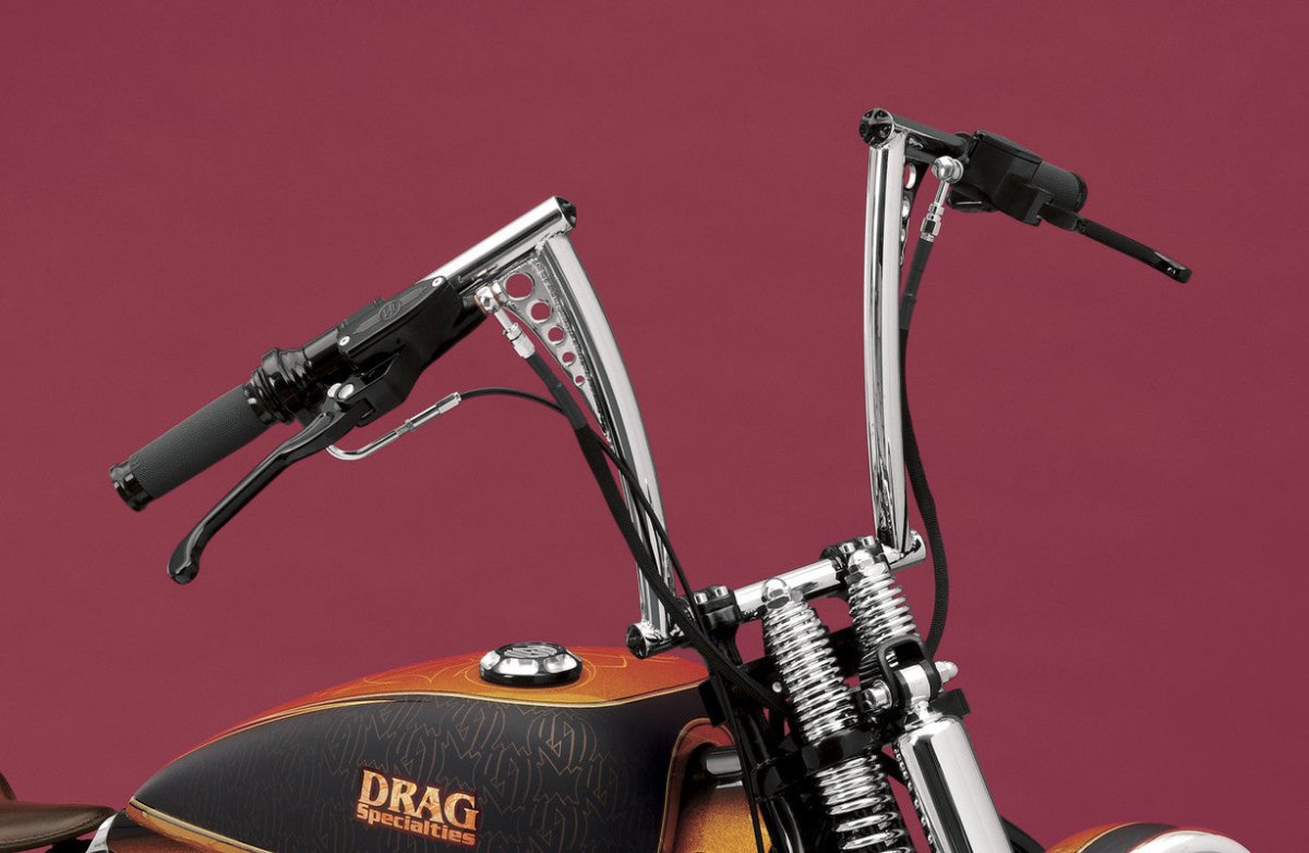 RSD 1" RSD CHROME VINTAGE H/BARS - Driven Powersports Inc.0173 - 1838 - CH0173 - 1838 - CH