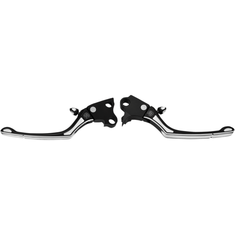 RSD 14 - 16 FLHT REGULA LEVERS C/CUT PR - Driven Powersports Inc.0062 - 4013 - BM0062 - 4013 - BM