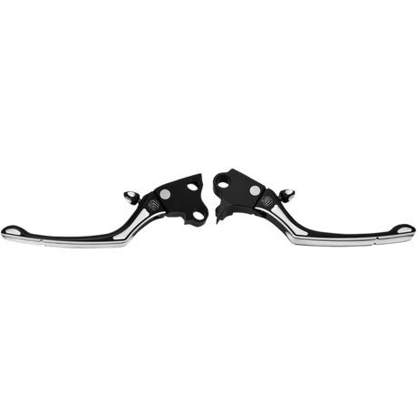 RSD 14 - 16 FLHT REGULA LEVERS C/CUT PR - Driven Powersports Inc.0062 - 4013 - BM0062 - 4013 - BM