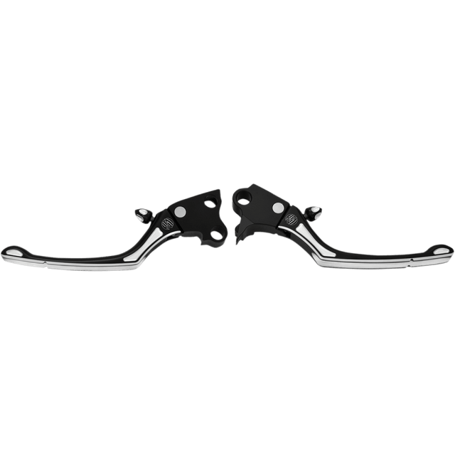 RSD 14 - 16 FLHT REGULA LEVERS C/CUT PR - Driven Powersports Inc.0062 - 4013 - BM0062 - 4013 - BM