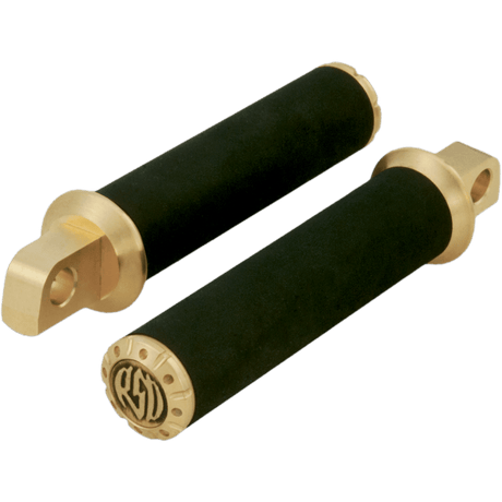 RSD CHRONO FOOT PEGS BRASS - Driven Powersports Inc.0035 - 10950035 - 1095