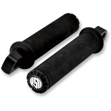 RSD CHRONO FOOTPEGS BLK/O - Driven Powersports Inc.0035 - 1093 - SMB0035 - 1093 - SMB