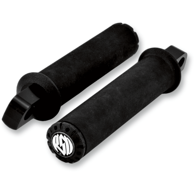 RSD CHRONO FOOTPEGS BLK/O - Driven Powersports Inc.0035 - 1093 - SMB0035 - 1093 - SMB