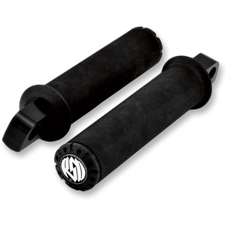 RSD CHRONO FOOTPEGS BLK/O - Driven Powersports Inc.0035 - 1093 - SMB0035 - 1093 - SMB