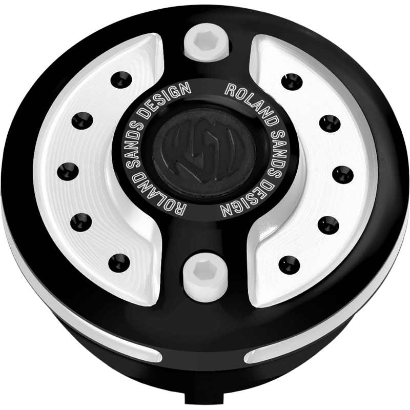 RSD GAS CAP RADIAL CNTRST CUT - Driven Powersports Inc.0210 - 2060 - BM0210 - 2060 - BM