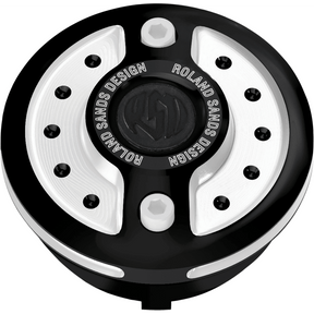 RSD GAS CAP RADIAL CNTRST CUT - Driven Powersports Inc.0210 - 2060 - BM0210 - 2060 - BM