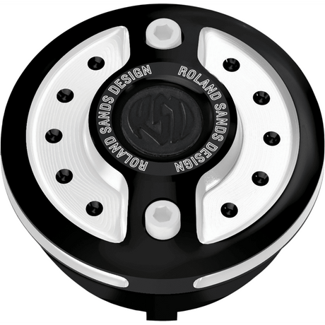 RSD GAS CAP RADIAL CNTRST CUT - Driven Powersports Inc.0210 - 2060 - BM0210 - 2060 - BM