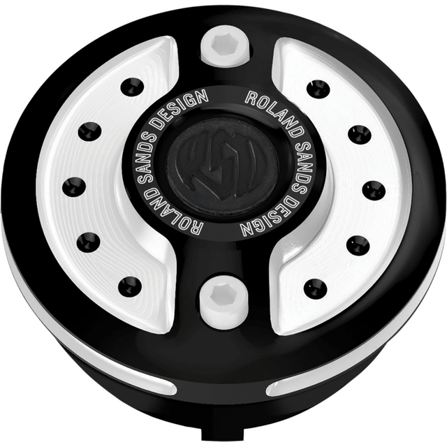 RSD GAS CAP RADIAL CNTRST CUT - Driven Powersports Inc.0210 - 2060 - BM0210 - 2060 - BM