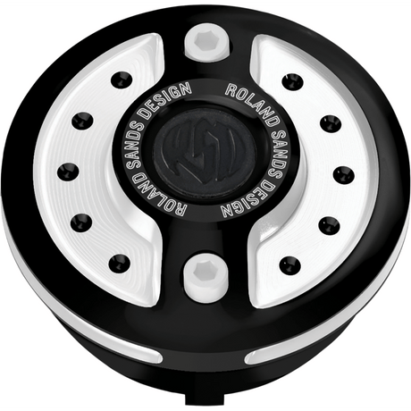 RSD GAS CAP RADIAL CNTRST CUT - Driven Powersports Inc.0210 - 2060 - BM0210 - 2060 - BM