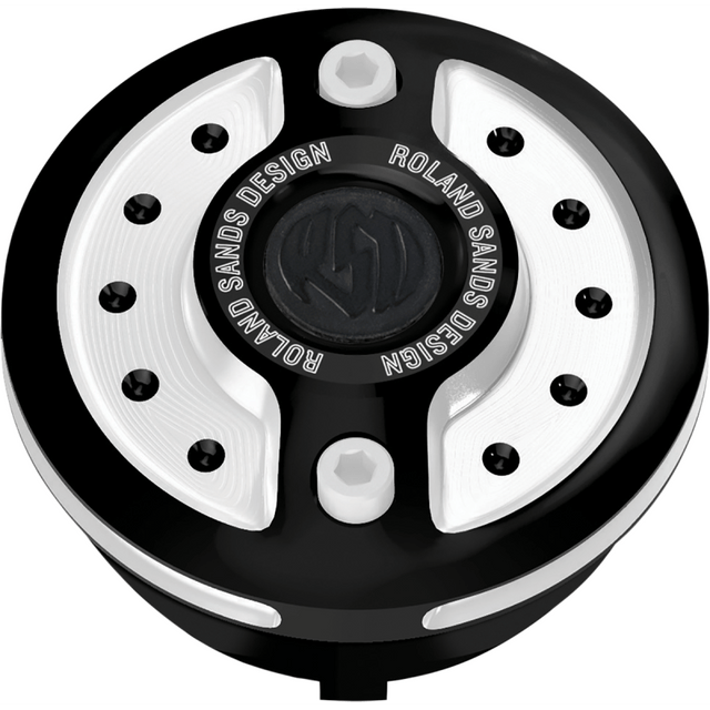 RSD GAS CAP RADIAL CNTRST CUT - Driven Powersports Inc.0210 - 2060 - BM0210 - 2060 - BM