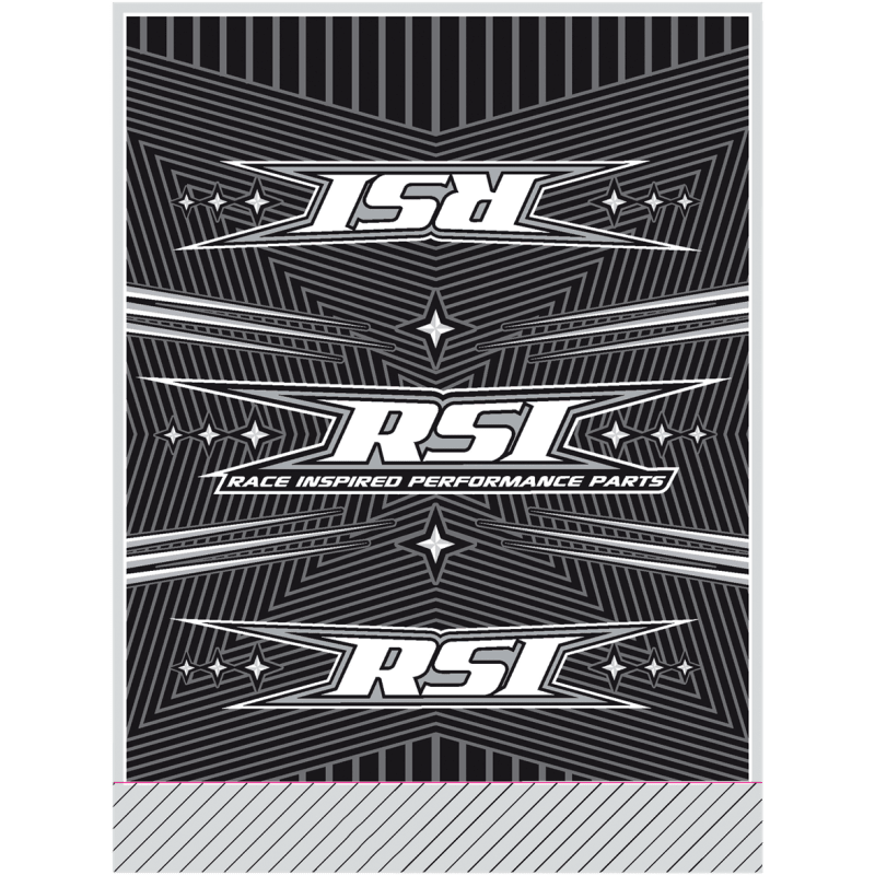 RACE SHOP INC. BARPAD ROUND - Driven Powersports Inc.BPR - B