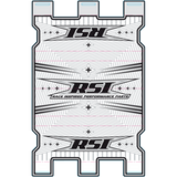 RACE SHOP INC. BARPAD - Driven Powersports Inc.BPS - WHITE