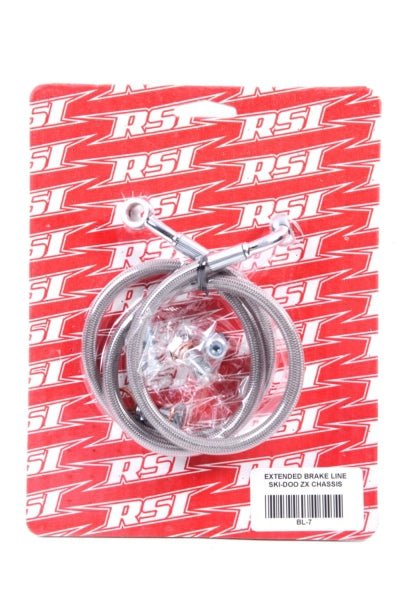 RSI EXTENDED LENGTH BRAKE LINE (BL - 7) - DRIVEN Canada's Powersports BL - 7BL - 7