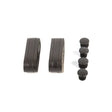 RSI GEL GRIP WRAP GRIPS - DRIVEN Canada's Powersports 810080860988G - HTG - BLACK