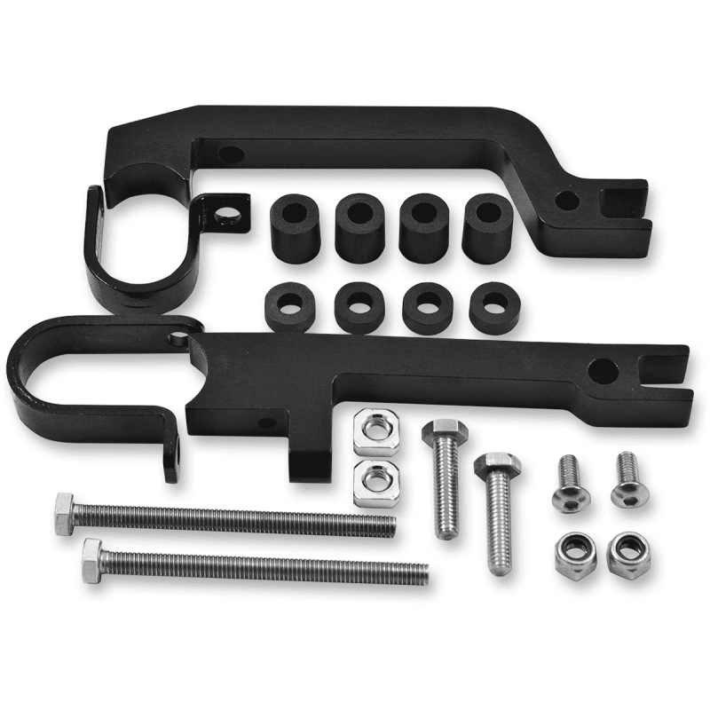 RACE SHOP INC. HANDGUARD MOUNT SNOW - Driven Powersports Inc.H4450