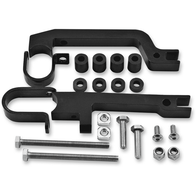 RACE SHOP INC. HANDGUARD MOUNT SNOW - Driven Powersports Inc.H4450