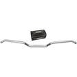 RACE SHOP INC. HANDLEBAR 1" RISE 7/8 13 DEG SLVR - Driven Powersports Inc.00810080860155T6 - 10R - SLV