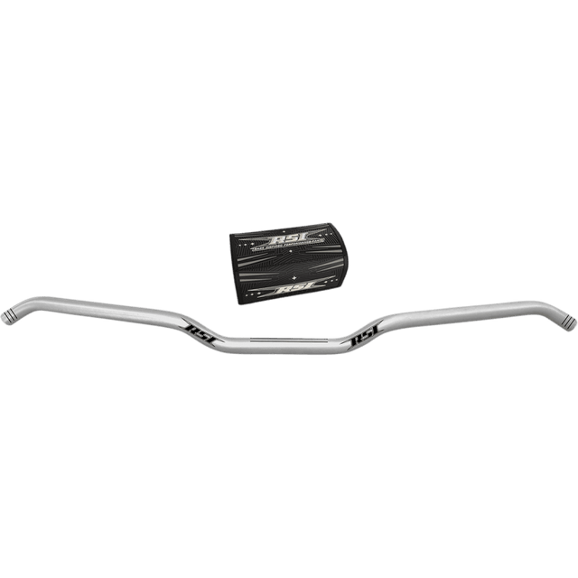 RACE SHOP INC. HANDLEBAR 1" RISE 7/8 13 DEG SLVR - Driven Powersports Inc.00810080860155T6 - 10R - SLV