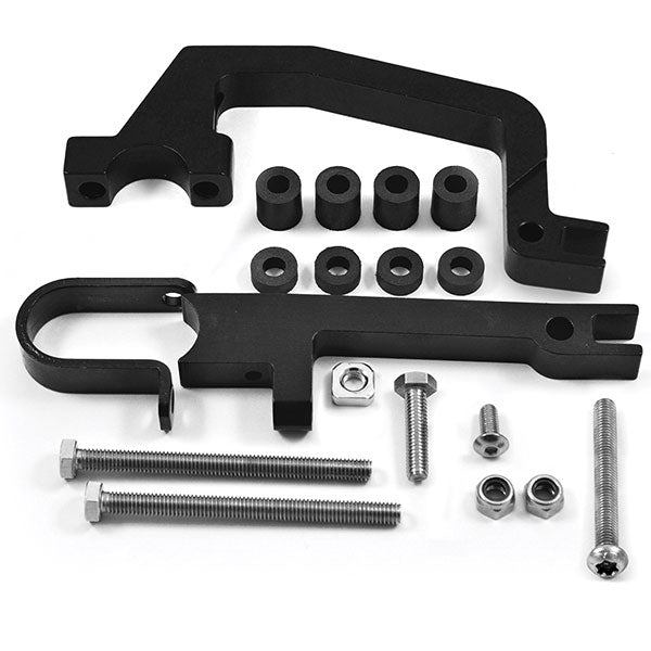 RSI HAYES BRAKE HANDGUARD MOUNT KIT (H4454) - DRIVEN Canada's Powersports 810080861978H4454