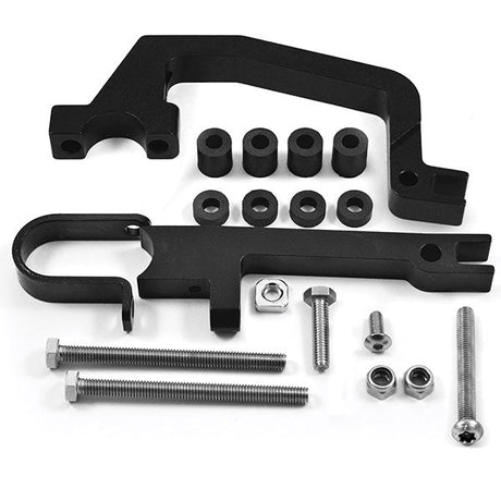 RSI HAYES BRAKE HANDGUARD MOUNT KIT (H4454) - DRIVEN Canada's Powersports 810080861978H4454