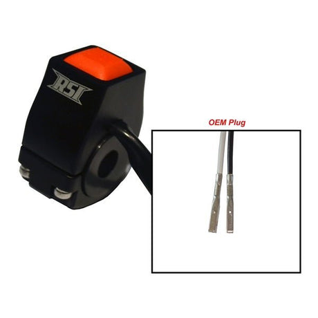 RSI BILLET - ENGINE - KILL - SWITCH - KSS1BLACK - Driven Powersports Inc.810080861404KS - S1 - BLACK