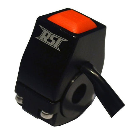 RSI KILL SWITCH PUSH BUTTON (KS - 1 - BLACK) - DRIVEN Canada's Powersports 810080861381KS - 1 - BLACK
