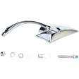RUSS WERNIMONT DESIGNS 5 ARC CHROME LH SHORT STEM EA - Driven Powersports Inc.0640 - 0776