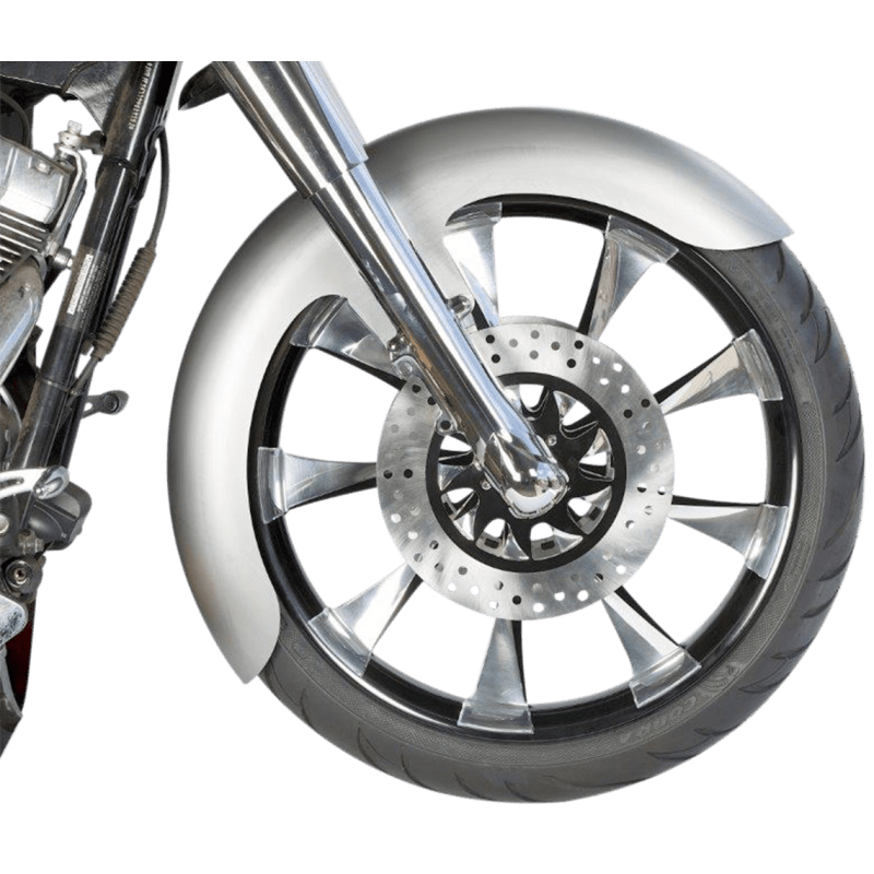 RUSS WERNIMONT DESIGNS 94 - 13 FLHT 6" FRT FENDER F/21"WHEEL - Driven Powersports Inc.1401 - 0243