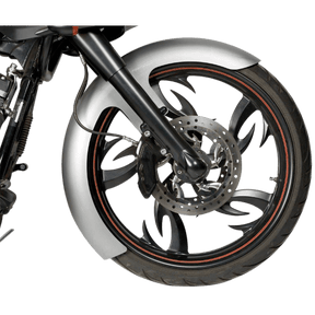 RUSS WERNIMONT DESIGNS 94 - 13 FLHT FRT FENDER 6" - Driven Powersports Inc.1401 - 0339