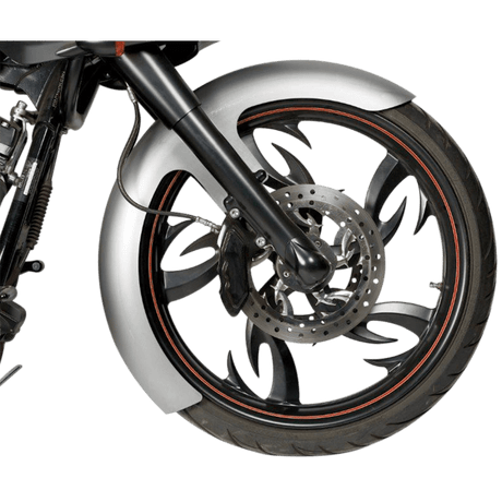 RUSS WERNIMONT DESIGNS 94 - 13 FLHT FRT FENDER 6" - Driven Powersports Inc.1401 - 0339