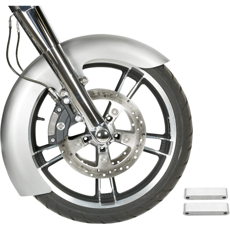 RUSS WERNIMONT DESIGNS FENDER FRT LS2.21"14 - 19 FLHT - Driven Powersports Inc.RWD - 50137