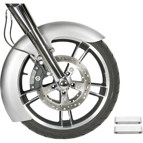 RUSS WERNIMONT DESIGNS FENDER FRT LS2.21"14 - 19 FLHT - Driven Powersports Inc.RWD - 50137