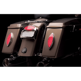 RUSS WERNIMONT DESIGNS LED CAT - EYE LIGHTS 6 - 3/4X2 - 5/8 (PR) - Driven Powersports Inc.2010 - 0165