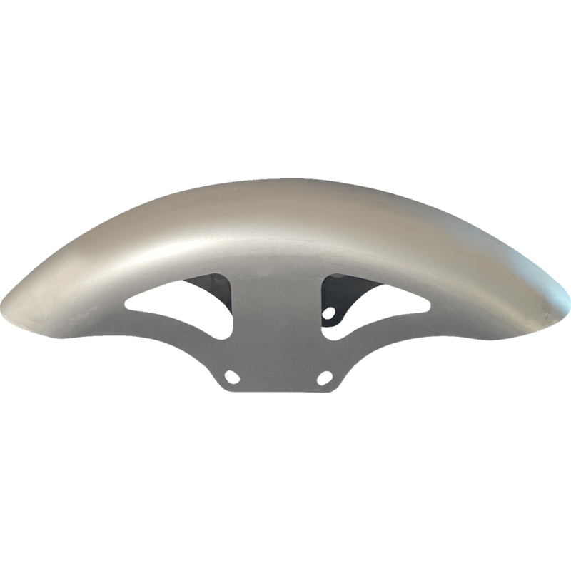 RUSS WERNIMONT DESIGNS RETRO FRONT FENDER FOR 19" WHEEL 6" FLH/FLT - DRIVEN Canada's Powersports RWD - 50270