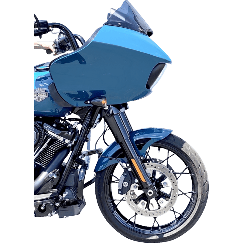 RUSS WERNIMONT DESIGNS RETRO FRONT FENDER FOR 19" WHEEL 6" FLH/FLT - DRIVEN Canada's Powersports RWD - 50270