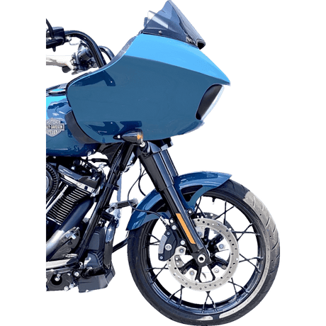 RUSS WERNIMONT DESIGNS RETRO FRONT FENDER FOR 19" WHEEL 6" FLH/FLT - DRIVEN Canada's Powersports RWD - 50270