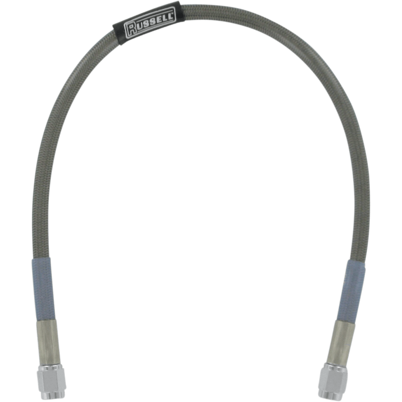 RUSSELL 15" UNIVERSAL C/C BRAKE HOSE RUSSELL - Driven Powersports Inc.087133580319R58032S